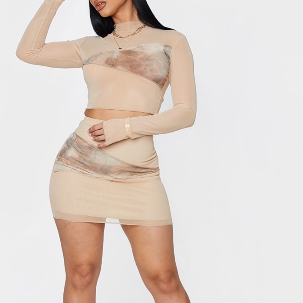 Pretty Little Thing Skirt Set